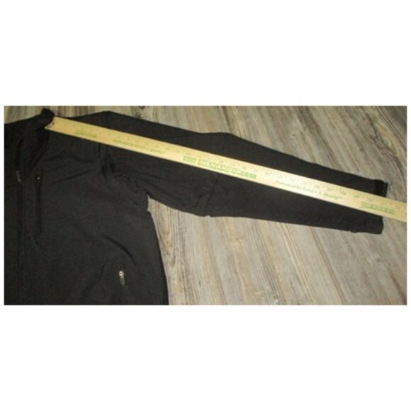 Walter Hagen Full Zip 3 in 1 Golf Black Jacket Wind Shirt Zip Off Sleeves Small - Picture 8 of 8
